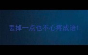 丢掉一点也不心疼成语