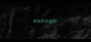 美丽四字成语