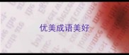 优美成语美好