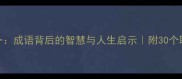 问道知行合一成语背后的智慧与人生启示附30个职场应用场景