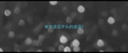 表字成语开头的成语