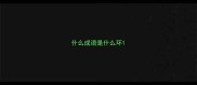 什么成语是什么环