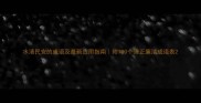 水清民安的成语及最新应用指南附100个清正廉洁成语表