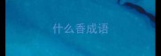 什么香成语