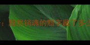 冷门成语黯然销魂的黯字藏了多少智慧