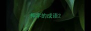 押字的成语