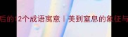 百合花背后的12个成语寓意美到窒息的象征与人生启示
