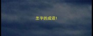 怎字的成语