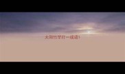 太阳竹竿打一成语