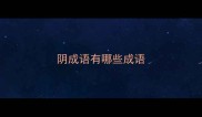 阴成语有哪些成语