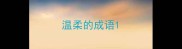 温柔的成语
