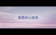 感恩的心成语