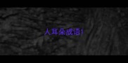 人耳朵成语