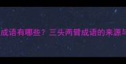 三头六臂成语有哪些三头两臂成语的来源与用法全