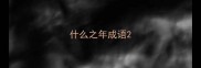 什么之年成语