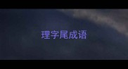 理字尾成语