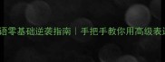 英语四字成语零基础逆袭指南手把手教你用高级表达惊艳外教