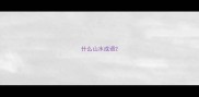 什么山水成语