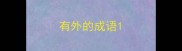 有外的成语