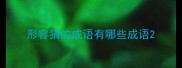 形容猜的成语有哪些成语