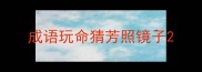 成语玩命猜芳照镜子