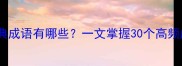 肖字开头的经典成语有哪些一文掌握30个高频成语的用法与