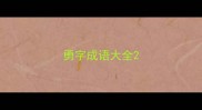 勇字成语大全