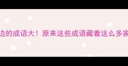 含国字边的成语大原来这些成语藏着这么多家国情怀