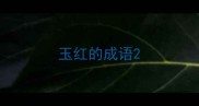 玉红的成语