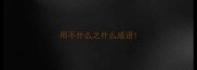 用不什么之什么成语