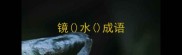 镜水成语