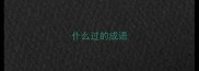 什么过的成语