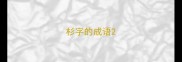 杉字的成语