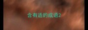 含有适的成语