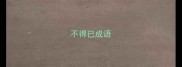 不得已成语