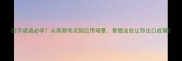 四字成语必学从高频考点到应用场景掌握这些让你出口成章
