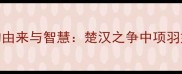 历史典故成语故事破釜沉舟的由来与智慧楚汉之争中项羽如何用一锅底锅改变历史