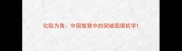 化险为夷中国智慧中的突破困境哲学