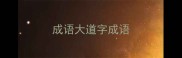 成语大道字成语