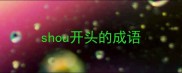 shou开头的成语