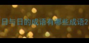 日与日的成语有哪些成语