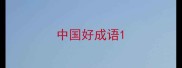 中国好成语