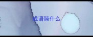 成语隙什么