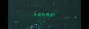 天地叫成语