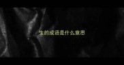 生的成语是什么意思