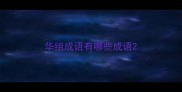 华组成语有哪些成语