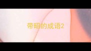 带昭的成语