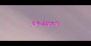 灵字成语大全