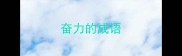 奋力的成语