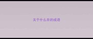 关于什么非的成语